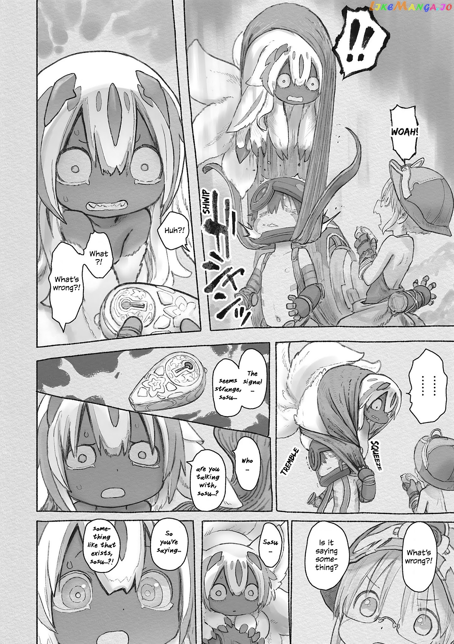 Made in Abyss, Chapter 61 image 07